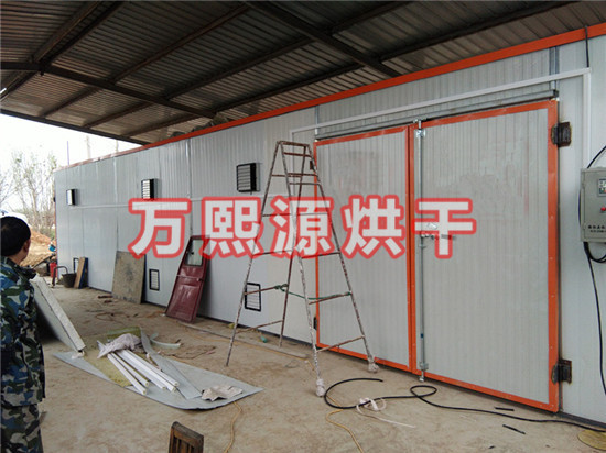 中草藥烘干機